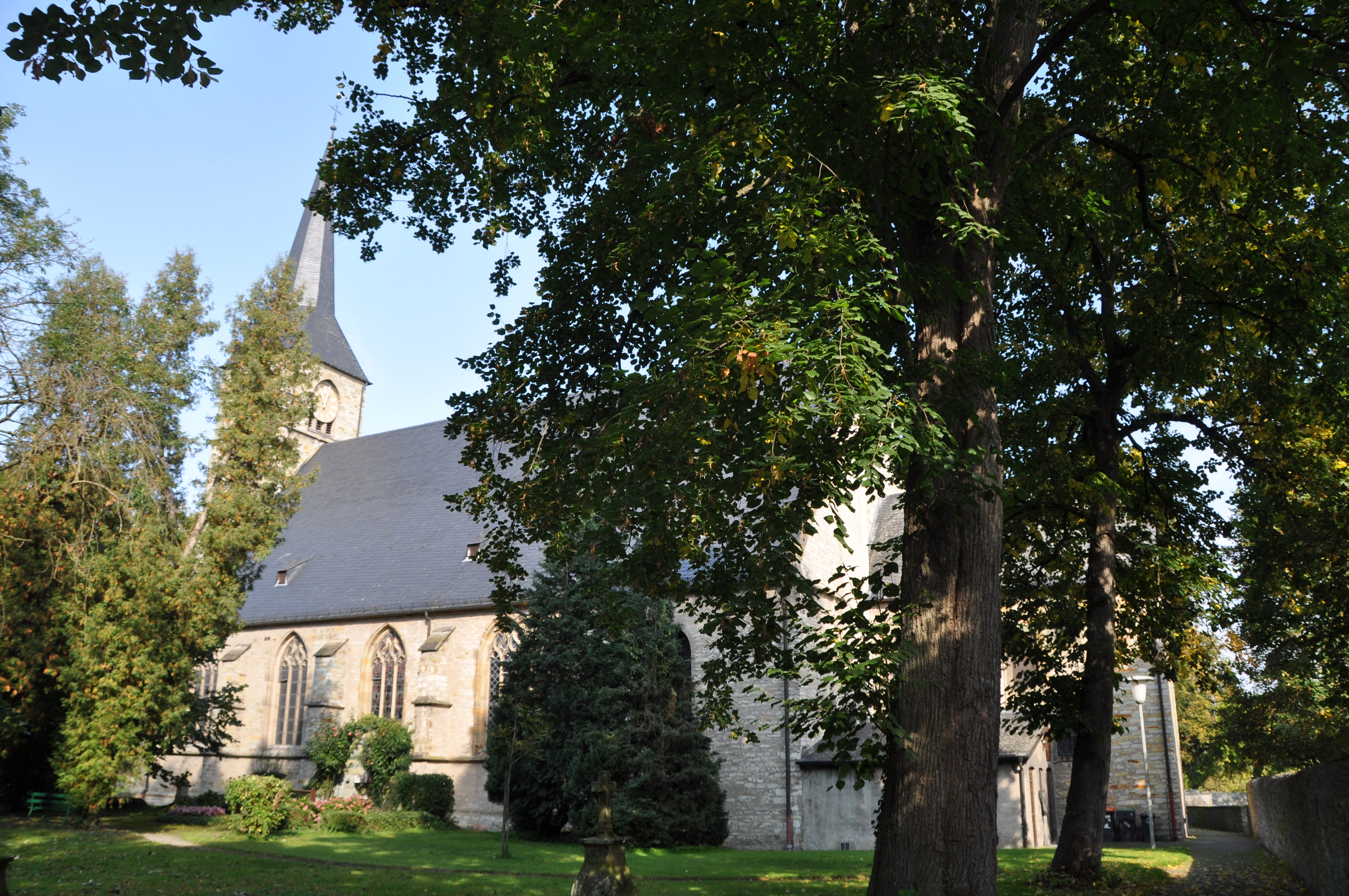 Kath. Pfarrkirche St. Pankratius Störmede