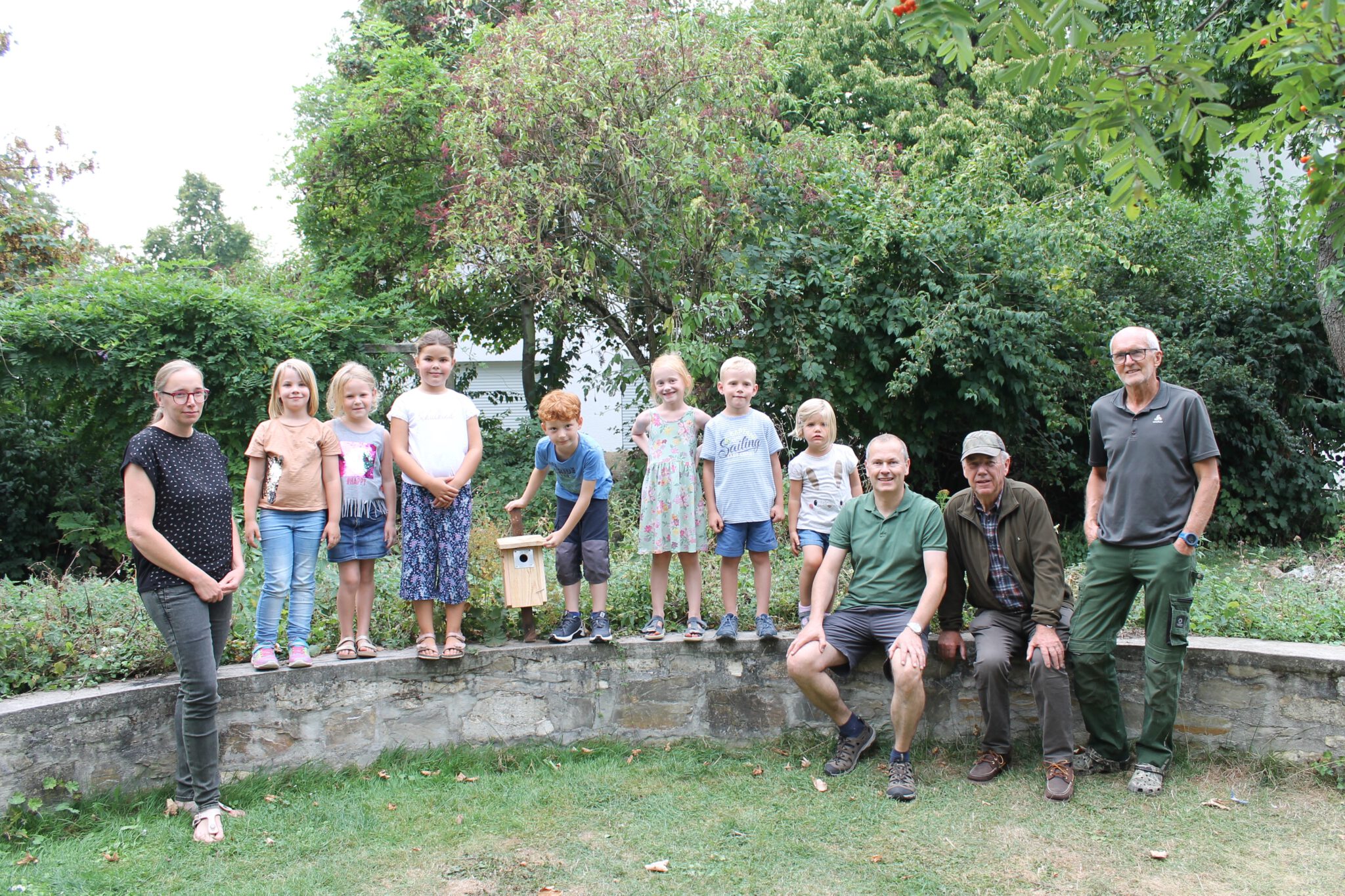  Kindergarten Störmede besucht den Naturlehrpfad in Geseke – Störmede 