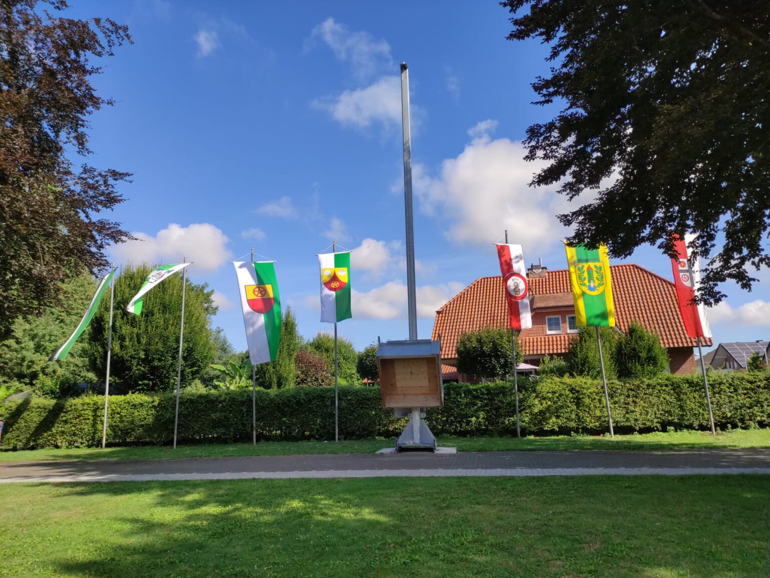 „Hisst die Flagge!“ Störmede